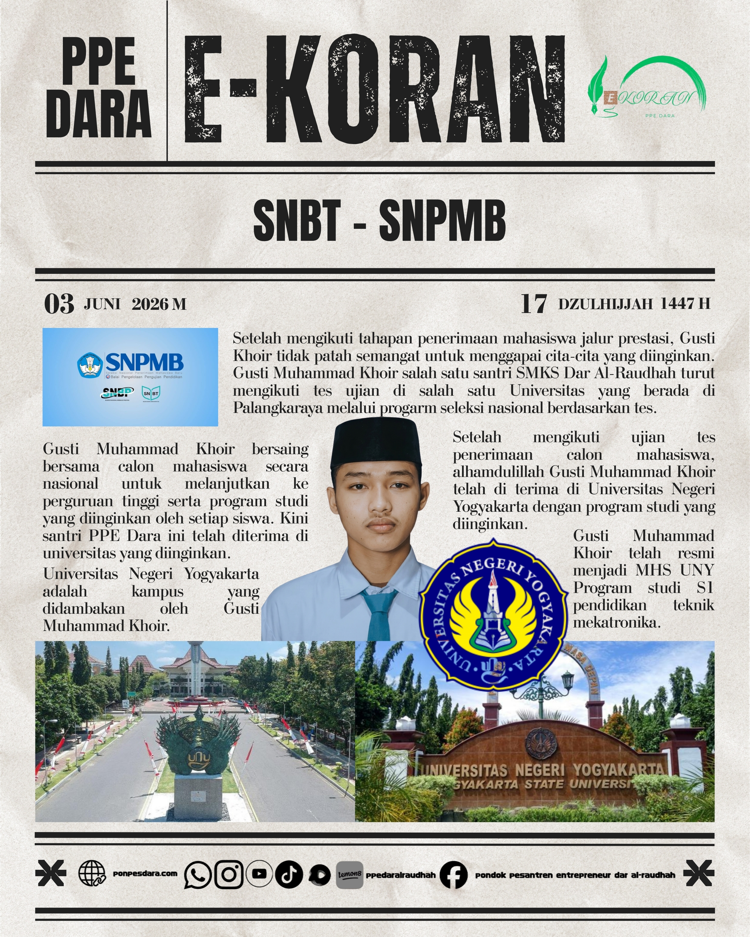 Alhamdulillah Uny